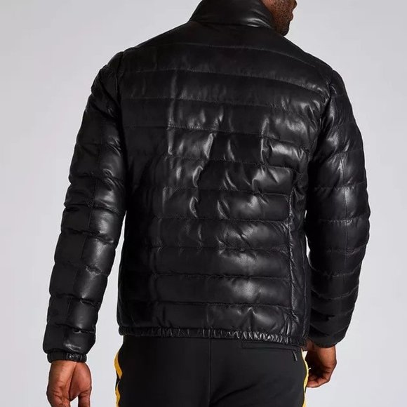 Brand New With Tags Parajumpers Lambskin Quilted Bomber Jacket - Picture 3 of 11